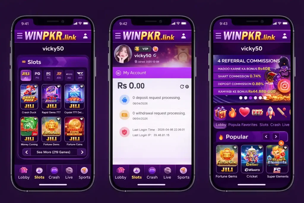 Winpkr App